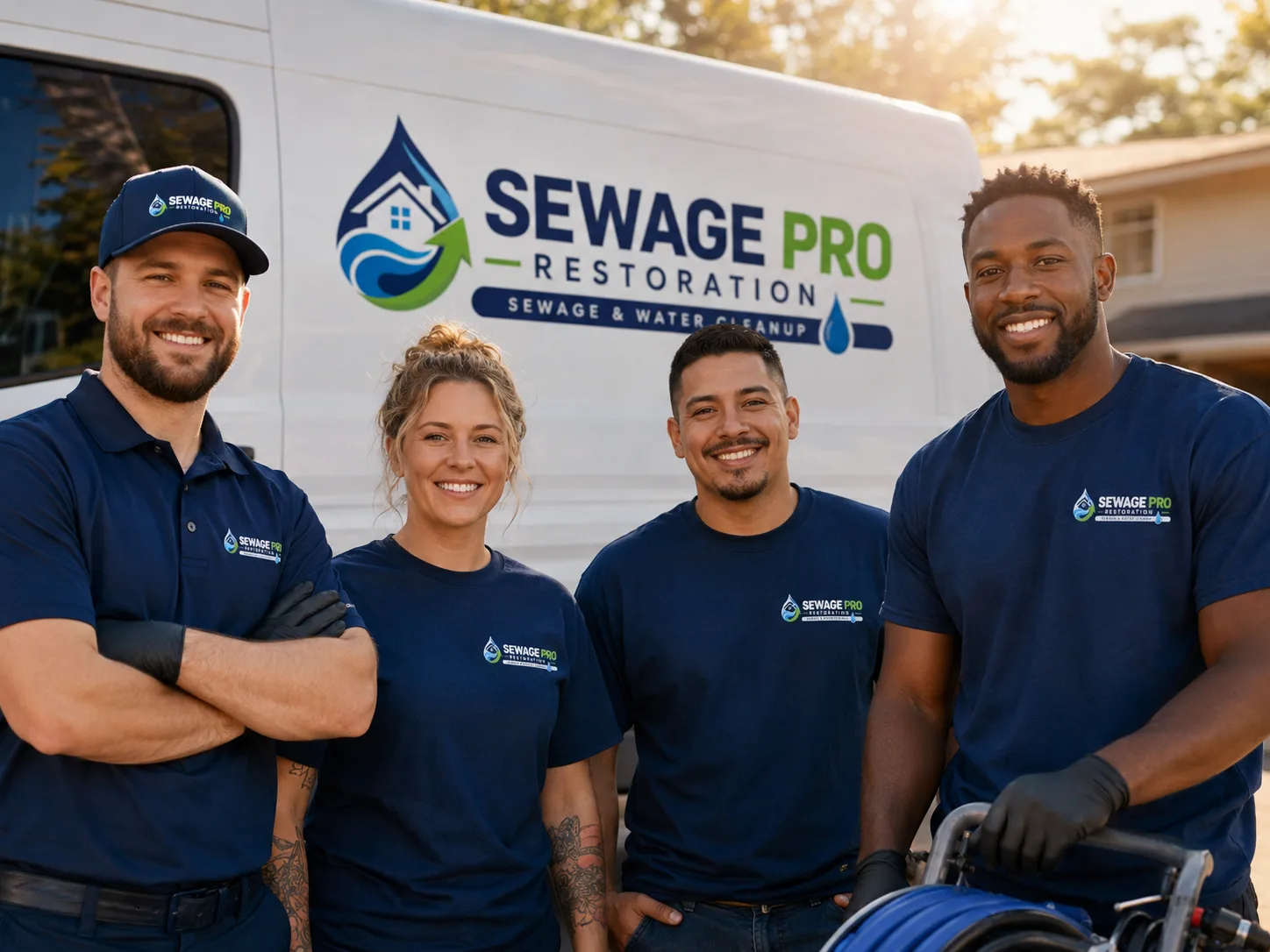 Sewage Cleanup Services company in Glendive, MT